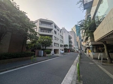 【東京都/港区六本木】オークヒルアパートメンツ 外観