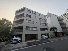 【東京都/港区六本木】オークヒルアパートメンツ 外観