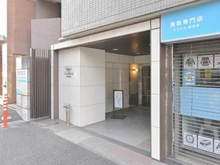 【東京都/文京区根津】ヴィルヌーブ文京・根津 エントランス