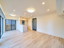 【東京都/文京区根津】ヴィルヌーブ文京・根津 リビング・ダイニング