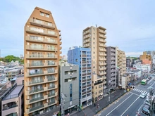 【東京都/文京区根津】ヴィルヌーブ文京・根津 眺望