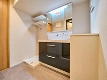 【東京都/文京区根津】ヴィルヌーブ文京・根津 洗面室