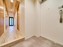 【東京都/文京区根津】ヴィルヌーブ文京・根津 廊下