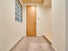 【東京都/文京区根津】ヴィルヌーブ文京・根津 玄関