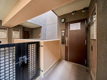 【東京都/文京区根津】ヴィルヌーブ文京・根津 玄関