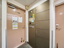 【東京都/文京区根津】ヴィルヌーブ文京・根津 宅配ボックス