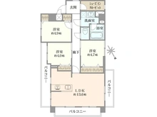 【東京都/文京区根津】ヴィルヌーブ文京・根津 間取り図