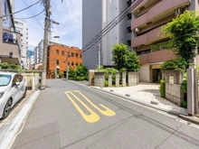 【東京都/港区南麻布】Tフラッツ南麻布 前面道路