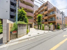 【東京都/港区南麻布】Tフラッツ南麻布 アプローチ