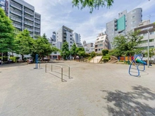 【東京都/港区南麻布】Tフラッツ南麻布 網代公園（現地より約300m）