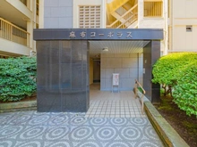 【東京都/港区南麻布】麻布コーポラス エントランス
