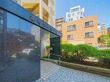 【東京都/港区南麻布】麻布コーポラス エントランス