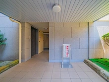 【東京都/港区南麻布】麻布コーポラス エントランス