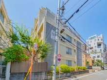 【東京都/港区南麻布】麻布コーポラス 外観