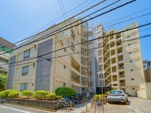 【東京都/港区南麻布】麻布コーポラス 外観