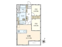 【東京都/港区南麻布】麻布コーポラス 間取り図