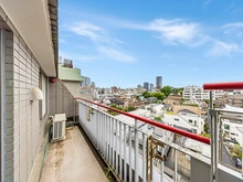 【東京都/港区南麻布】南麻布パークホームズ ルーフバルコニー