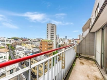 【東京都/港区南麻布】南麻布パークホームズ ルーフバルコニー