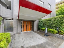 【東京都/港区南麻布】南麻布パークホームズ エントランス