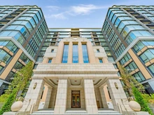 【東京都/港区三田】三田ガーデンヒルズ　 ノースヒル 外観：旧逓信省の面影を残した造りとなっております。