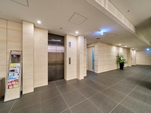 【東京都/港区元麻布】グランドヒルズ元麻布 エレベーターホール
