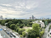 【東京都/港区白金台】クレール白金台 眺望：バルコニーから