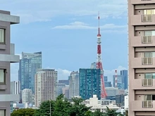 【東京都/港区白金台】クレール白金台 眺望：バルコニーから（ズームあり）