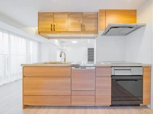 【東京都/渋谷区松濤】モデルノトッレ松濤 キッチン