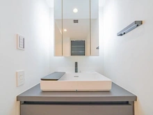 【東京都/渋谷区松濤】モデルノトッレ松濤 洗面所