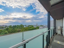 【東京都/渋谷区松濤】モデルノトッレ松濤 バルコニー