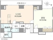 【東京都/渋谷区松濤】モデルノトッレ松濤 間取り図
