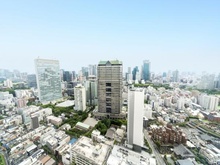 【東京都/港区赤坂】パークコート赤坂ザタワー 眺望