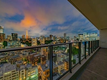【東京都/港区三田】ザ・パークハウス三田ガーデン バルコニー