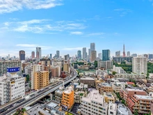 【東京都/港区三田】ザ・パークハウス三田ガーデン 眺望：バルコニーから