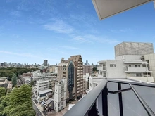 【東京都/港区白金台】ジオグランデ白金台 建築中の外観