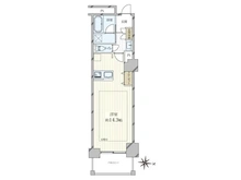 【東京都/港区六本木】六本木ヒルズレジデンス D棟 間取り図