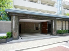 【東京都/港区三田】パークコート三田綱町 エントランス