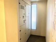【東京都/港区三田】パークコート三田綱町 宅配BOX