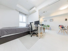 【東京都/江東区豊洲】THE TOYOSU TOWER　ザ・トヨスタワー 洋室：(右)LD