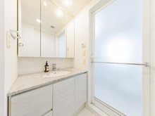 【東京都/江東区豊洲】THE TOYOSU TOWER　ザ・トヨスタワー 洗面室