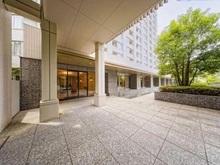 【東京都/港区高輪】高輪ザ・レジデンス タワー棟 エントランス