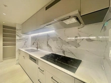 【東京都/渋谷区南平台町】グランツオーベル南平台 キッチン