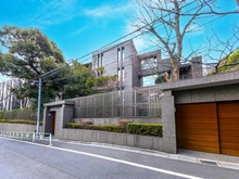 【東京都/渋谷区南平台町】グランツオーベル南平台 外観