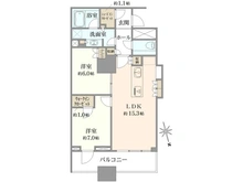 【東京都/港区三田】三田ガーデンヒルズ ノースヒル 間取り図