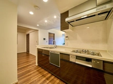 【東京都/港区三田】三田聖坂ガーデンレジデンス キッチン