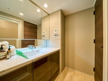 【東京都/港区三田】三田聖坂ガーデンレジデンス 洗面室