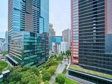 【東京都/港区三田】三田聖坂ガーデンレジデンス 眺望：バルコニーより