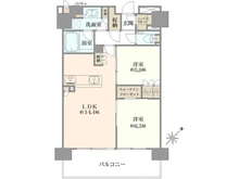 【東京都/港区三田】三田聖坂ガーデンレジデンス 間取り図