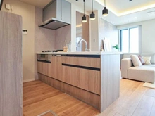 【東京都/目黒区大橋】クロスエアタワー キッチン