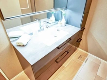 【東京都/目黒区大橋】クロスエアタワー 洗面所